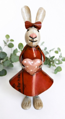 VALERIE VALENTINES RABBIT *NEW* AVAIL DEC 2026